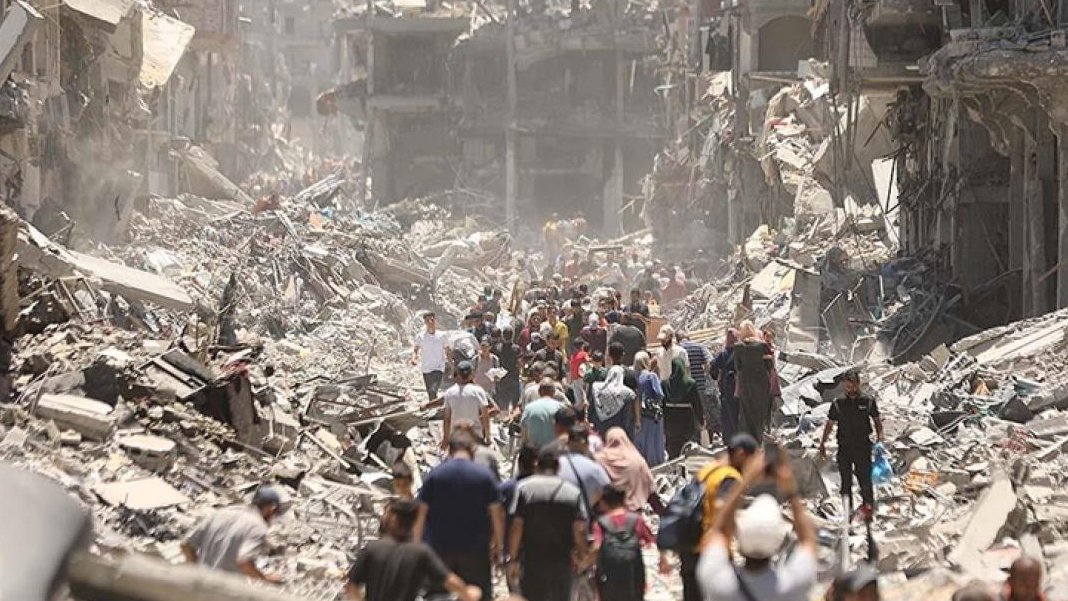 Gazze’de can kaybı 47 bin 417’ye yükseldi