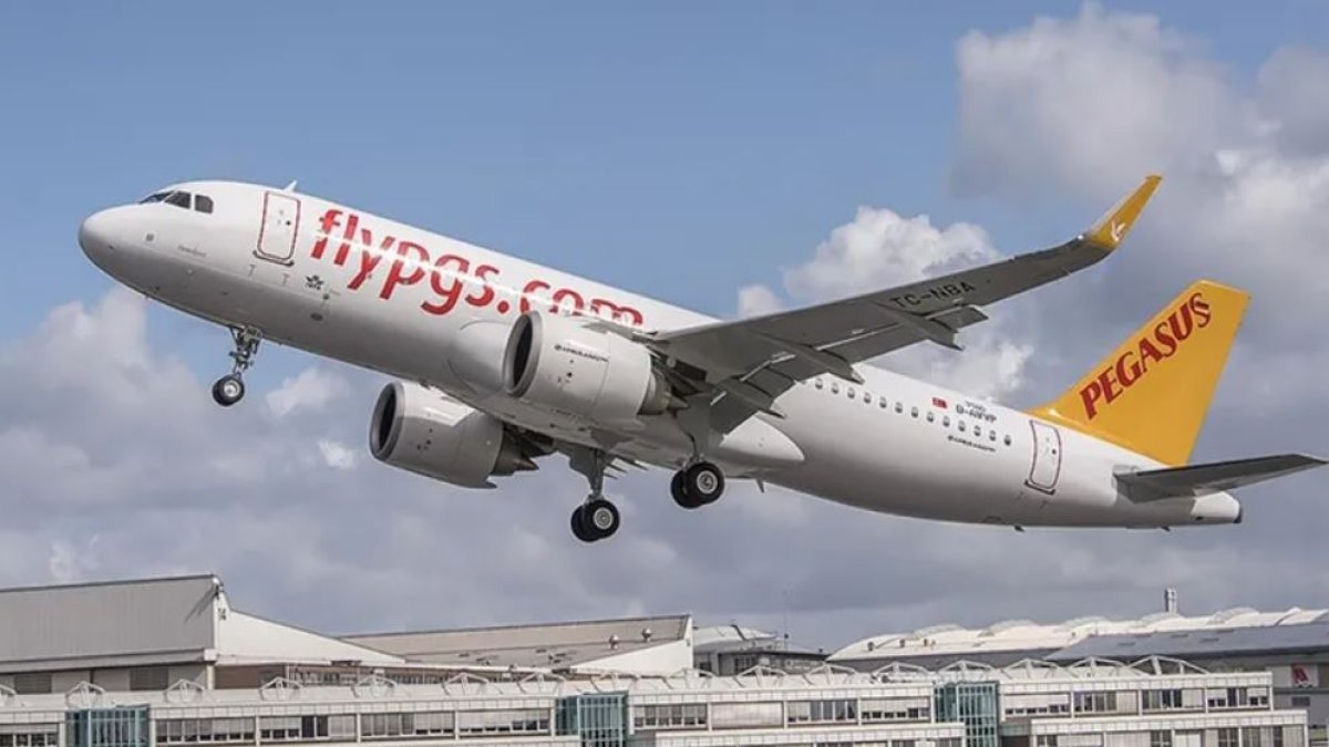 Pegasus'tan ucuza uçak bileti kampanyası: Bugün ve yarın alınacak yurtdışı biletlerinde geçerli