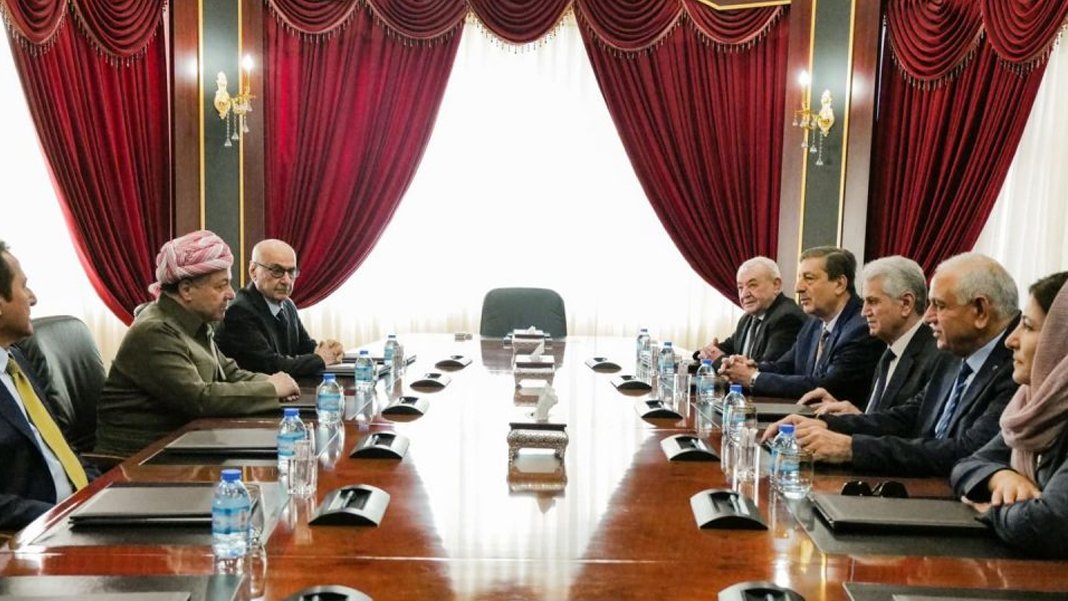 Barzani çizgisindeki ENKS ile SDG, birlikte hareket kararı aldı