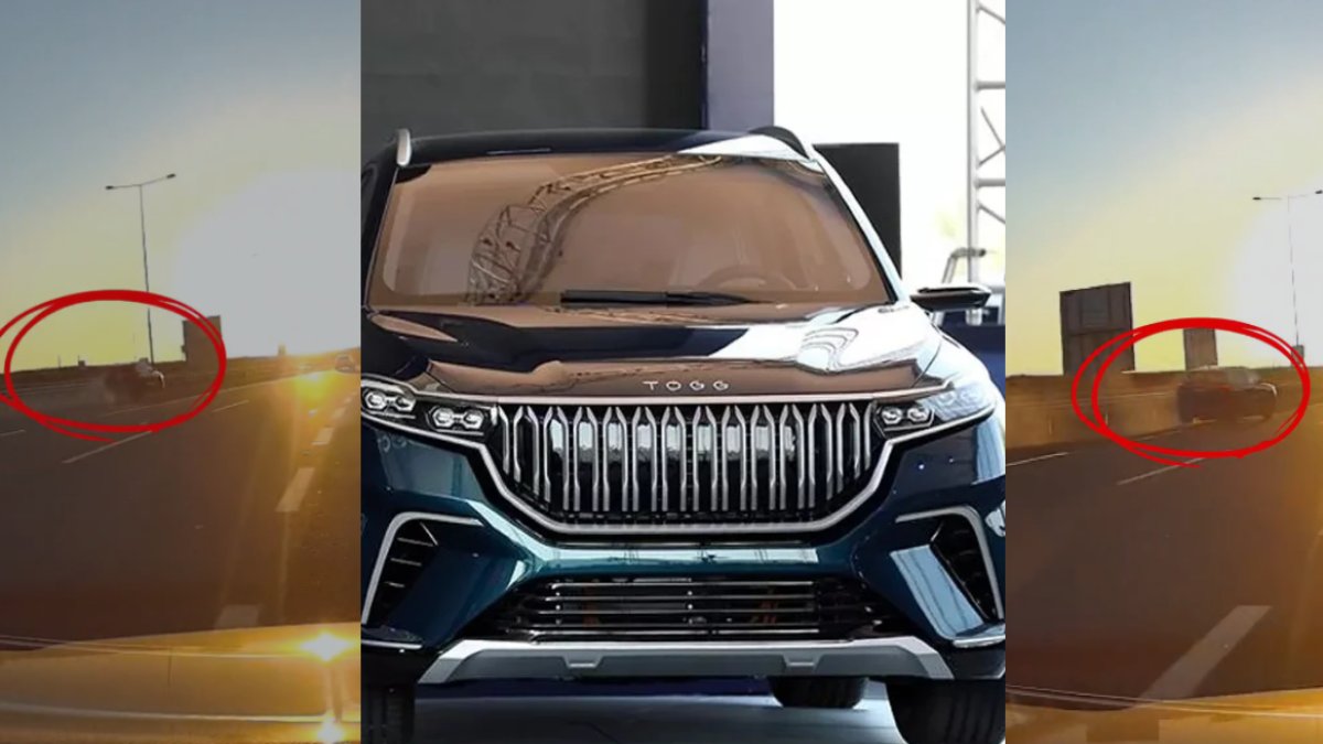 ​​​​​​​Türkiye'nin gururu yine farkını gösterdi! Togg'un ADAS sistemi faciayı böyle engelledi