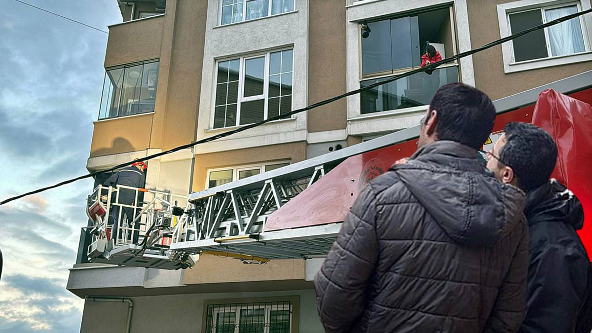 Çamaşır makinesini çalıştırıp evden çıktı, döndüğünde şoke oldu! Hemen telefona sarılıp ihbarda bulundu