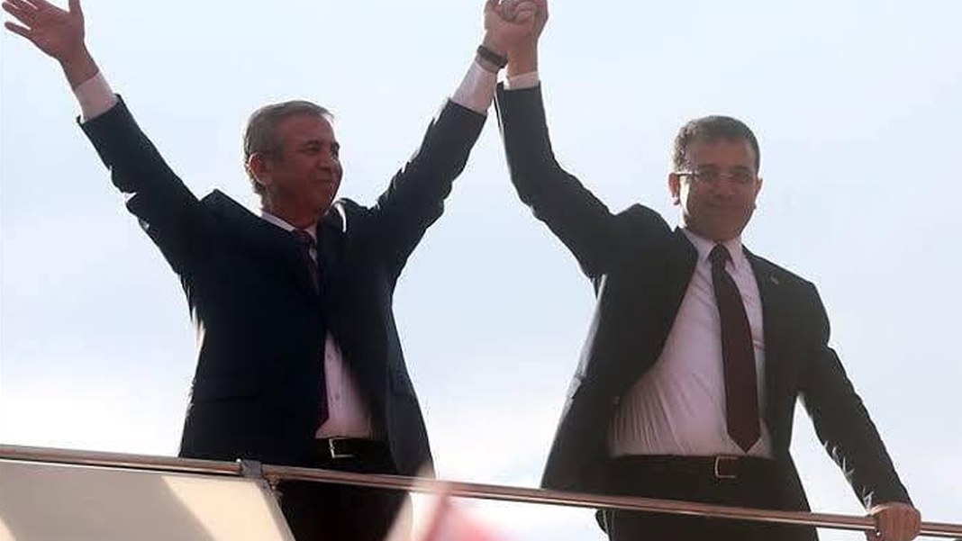 İmamoğlu ifade sonrası Yavaş'la birlikte vatandaşlara seslendi: 'Turpun büyüğü heybede' demek 'Her dosyayı biliyorum' demek