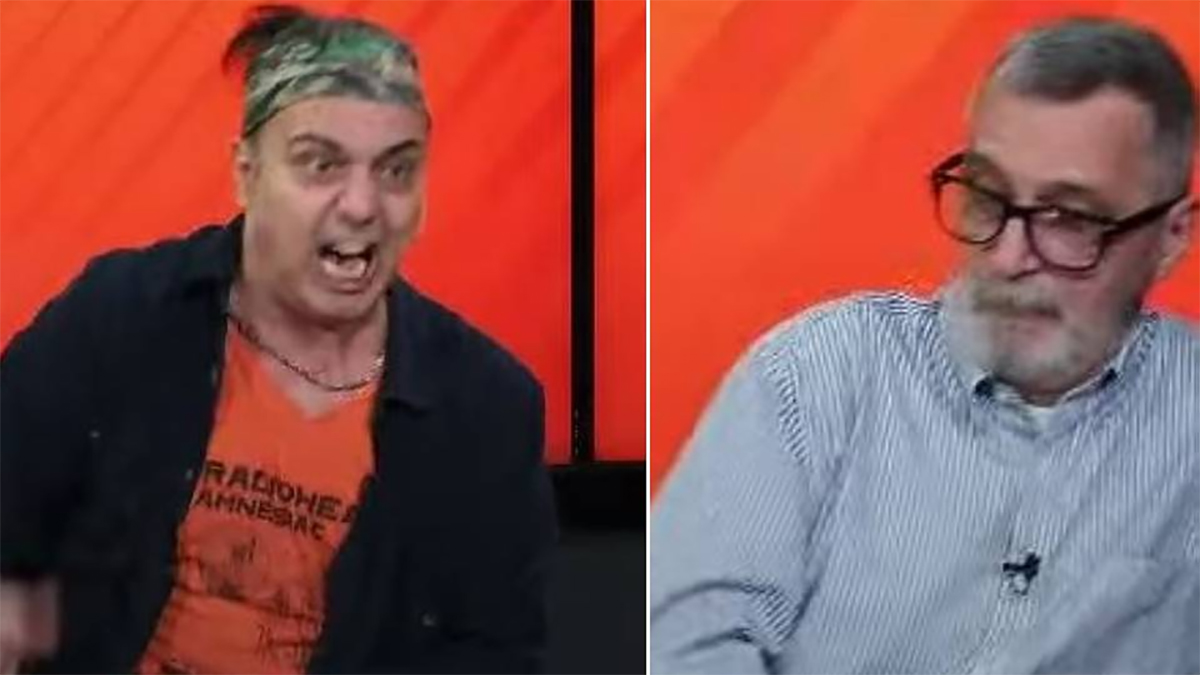 Ali Ece'den canlı yayında Beşiktaş isyanı! Üstünü başını parçaladı: 'Allah kahretsin artık!'