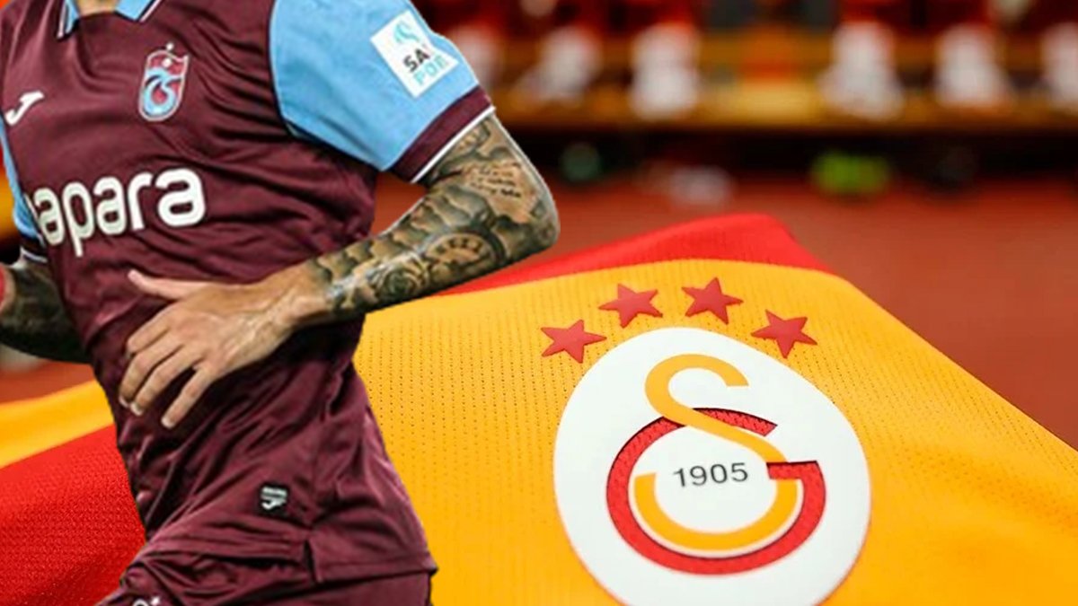 Aslan transfere doymuyor! Trabzonspor'un yıldızı Galatasaray'a transfer oluyor