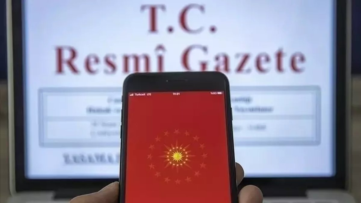 Atama kararları Resmi Gazete'de yayımlandı