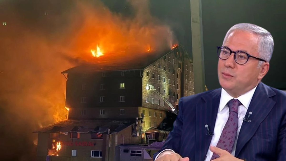 Ekonomi yazarı Nedim Türkmen'in kardeşi Adem Türkmen'den Kartalkaya açıklaması: 'İddialar doğruysa cinayete yakın bir eylem'