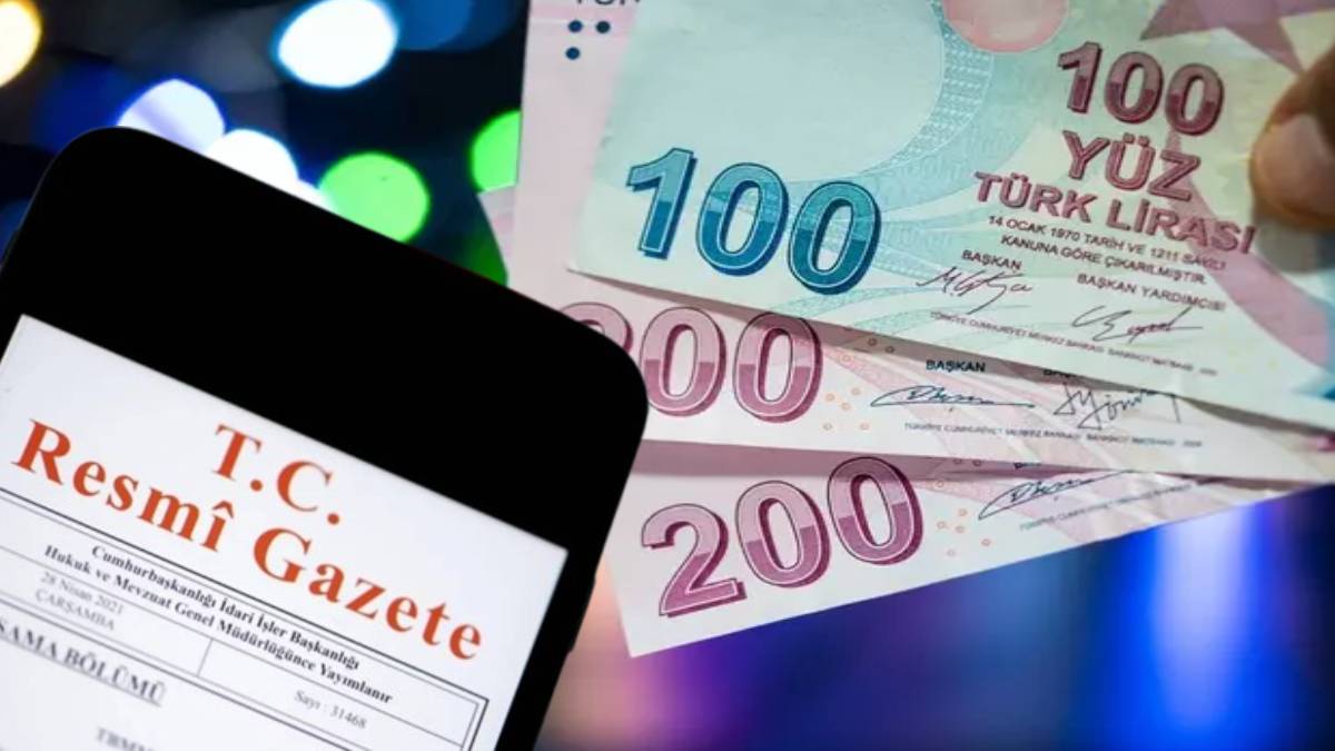 Mevduat faizlerinde stopaj şoku! Yeni vergi oranları Resmi Gazete'de yayımlandı!