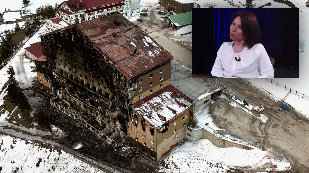 Kartalkaya faciasında evladını kaybeden Doç. Dr. Zeynep Kotan: Otel sahipleri rahatça çıkarken oğlum can verdi