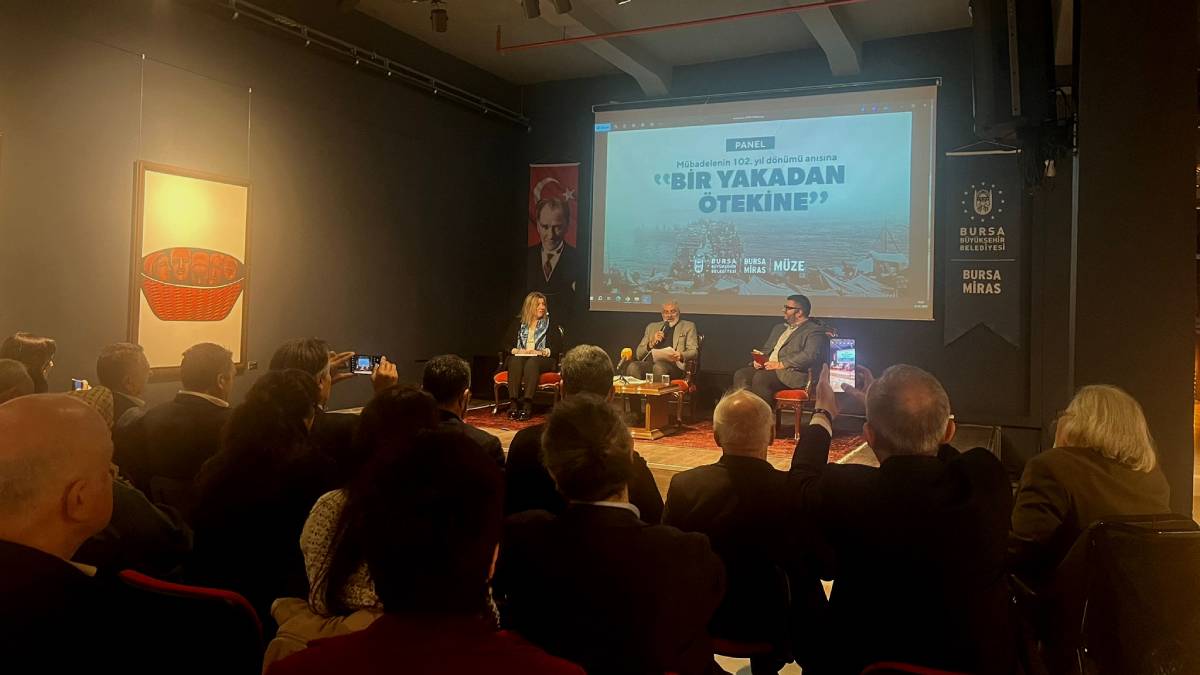 Bursa Büyükşehir’den ‘Bir Yakadan Ötekine’ paneli