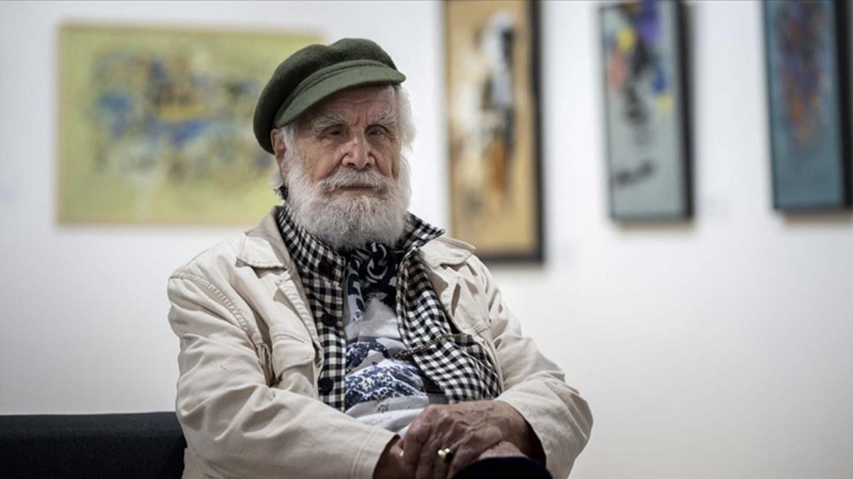 Gazeteci, ressam Etem Çalışkan hayatını kaybetti