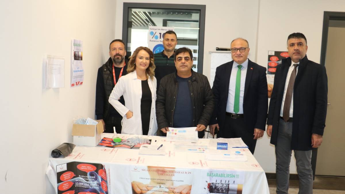 Büyükşehir’den sigara bağımlılığına karşı farkındalık etkinliği