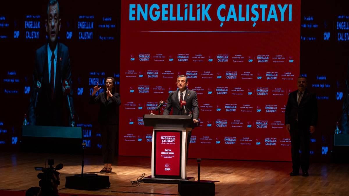 Engelli dostu İzmir’de Erişebilirlik Çalıştayı