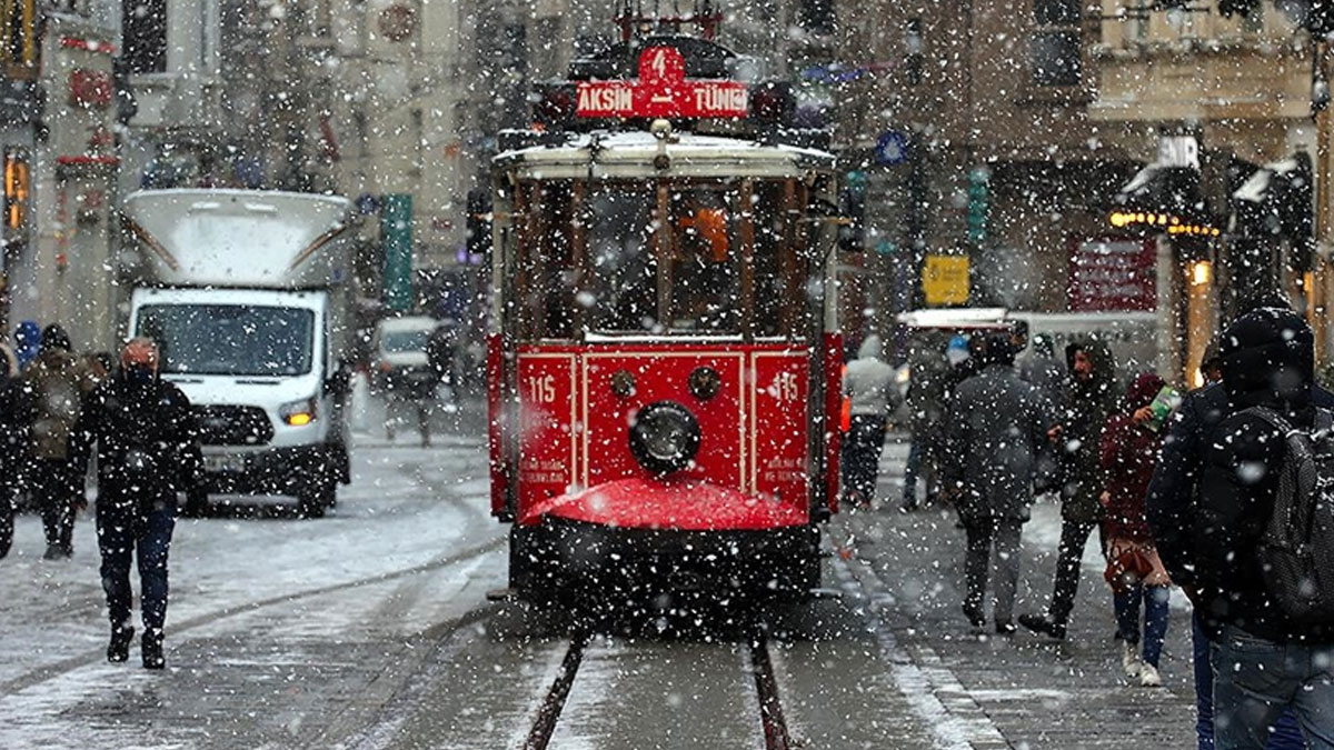 AKOM İstanbulluları uyardı: Sibirya soğukları kapıda
