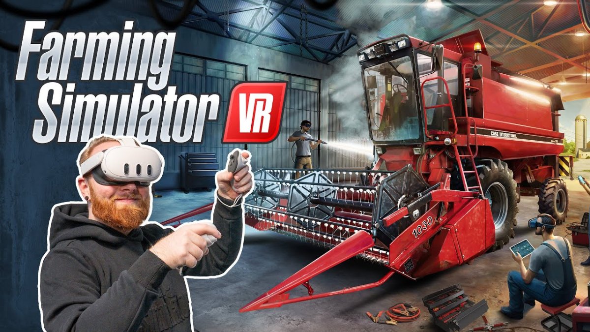 Farming Simulator'e VR geliyor! Çiftlik macerasını bir de böyle deneyimleyin
