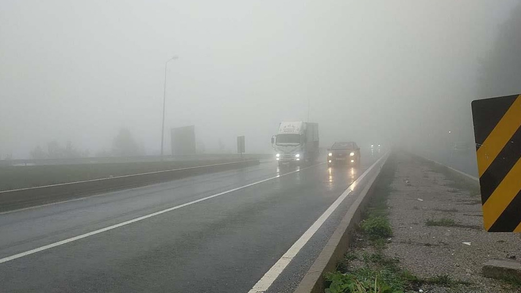 Meteoroloji'den yağmur ve sis uyarısı: Mevsim normallerinin üzerindeki seyir devam ediyor