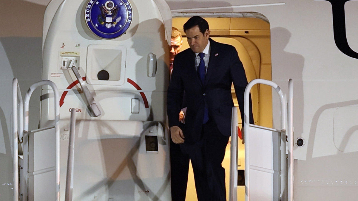 ABD Dışişleri Bakanı Rubio Panama'da