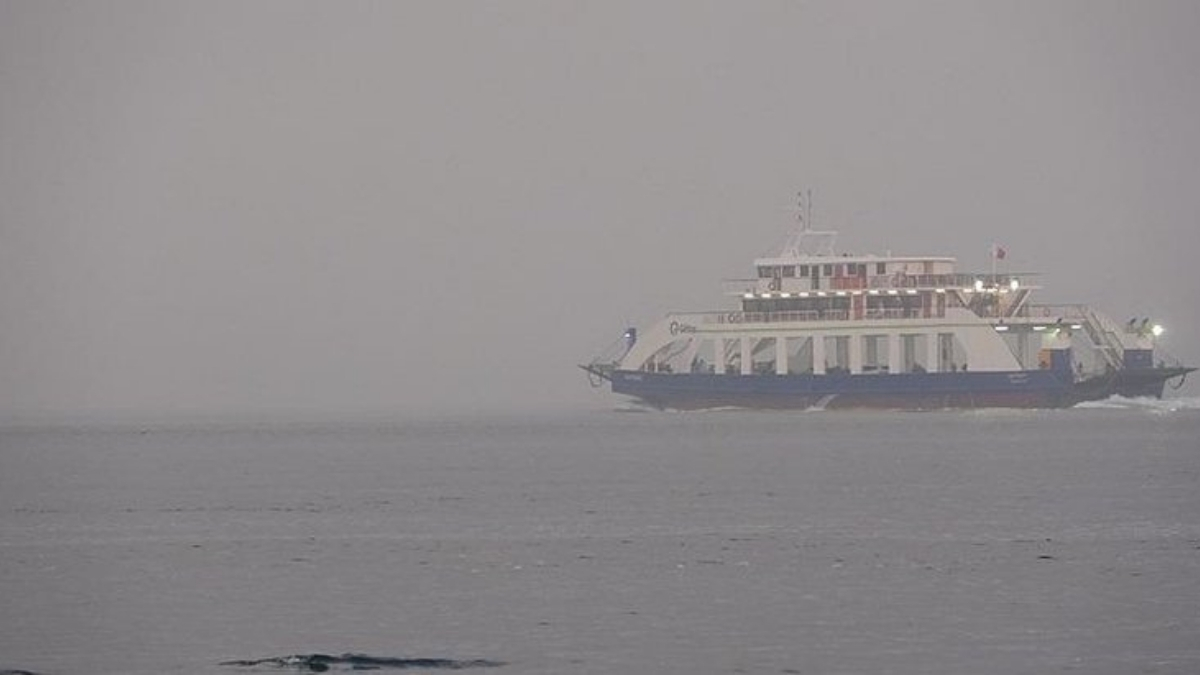 Çanakkale Boğazı'nda gemi trafiği normale döndü