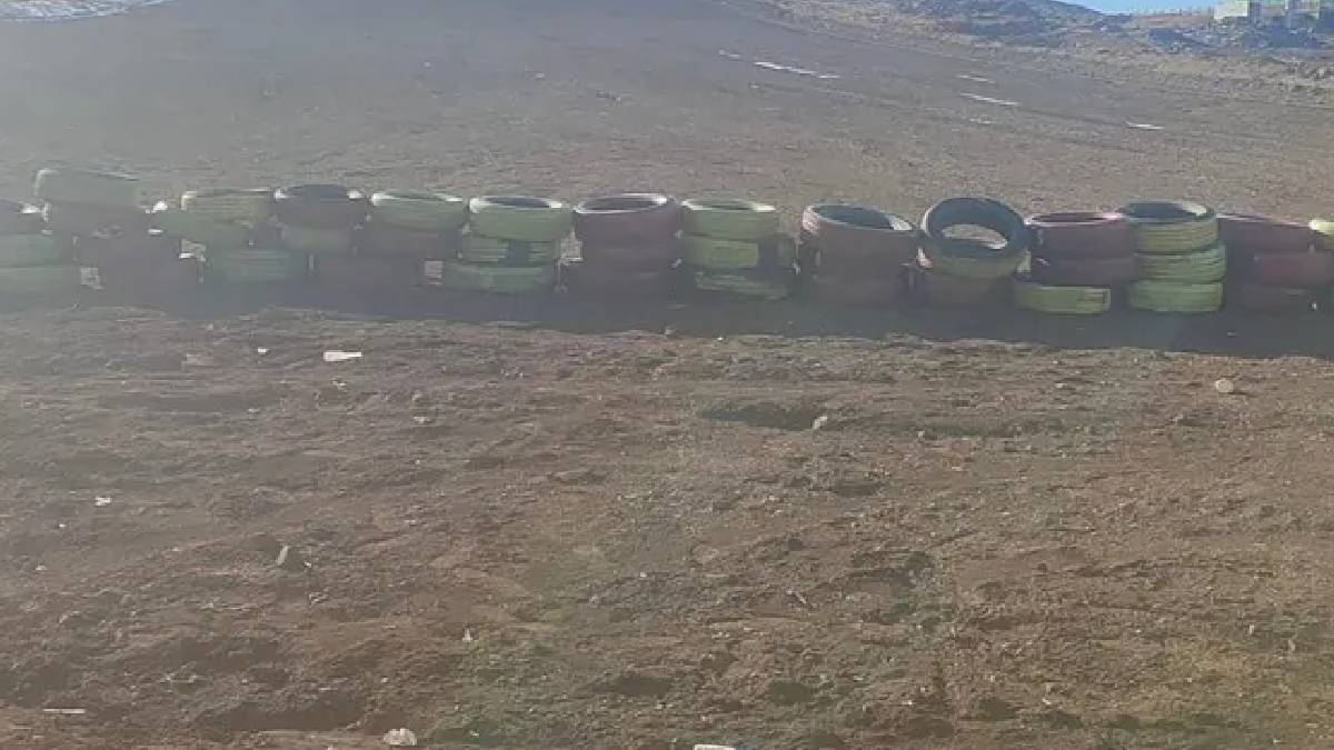 Karacadağ'a kış uğramadı: Kayak sezonu başlayamadı