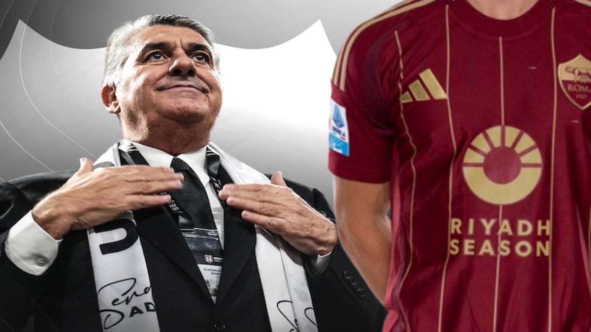 Beşiktaş durdu durdu turnayı gözünden vurdu! Serdal Adalı Roma'nın 21 yaşındaki yıldızını kaptı getiriyor. Hayırlı uğurlu olsun