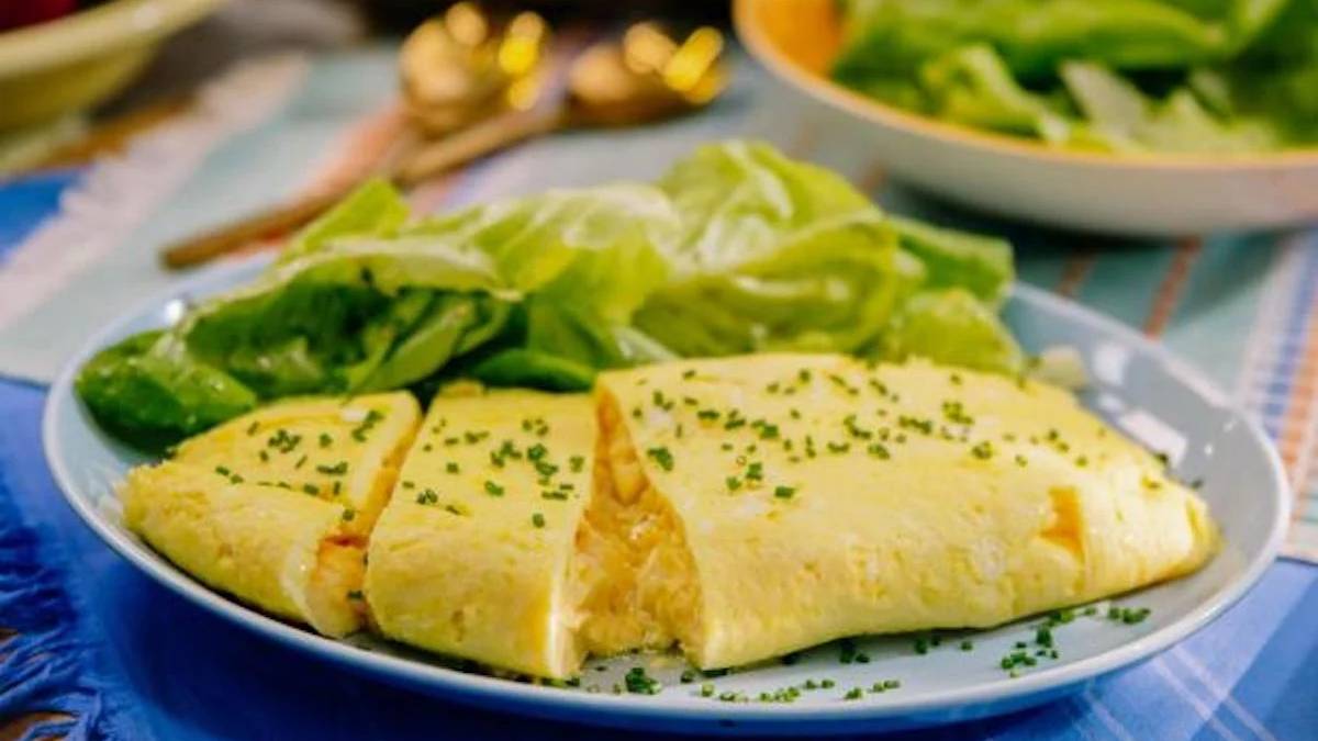 Türk kahvaltılarına Fransız alternatif! Omletler artık bu şekilde pişecek