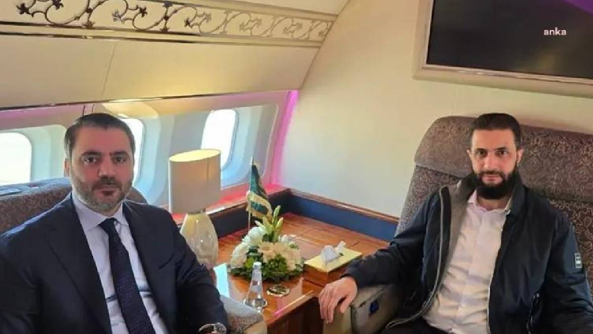 Yaptırımların kaldırılmasına yönelik adımlar: Suriye Devlet Başkanı Şara’nın ilk ziyareti Suudi Arabistan’a