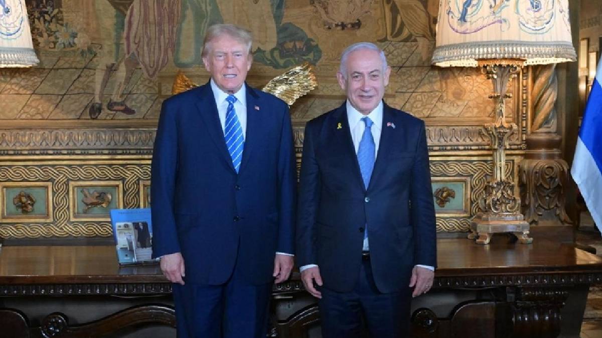 Netanyahu: Trump ile Orta Doğu haritasını yeniden çizeceğiz