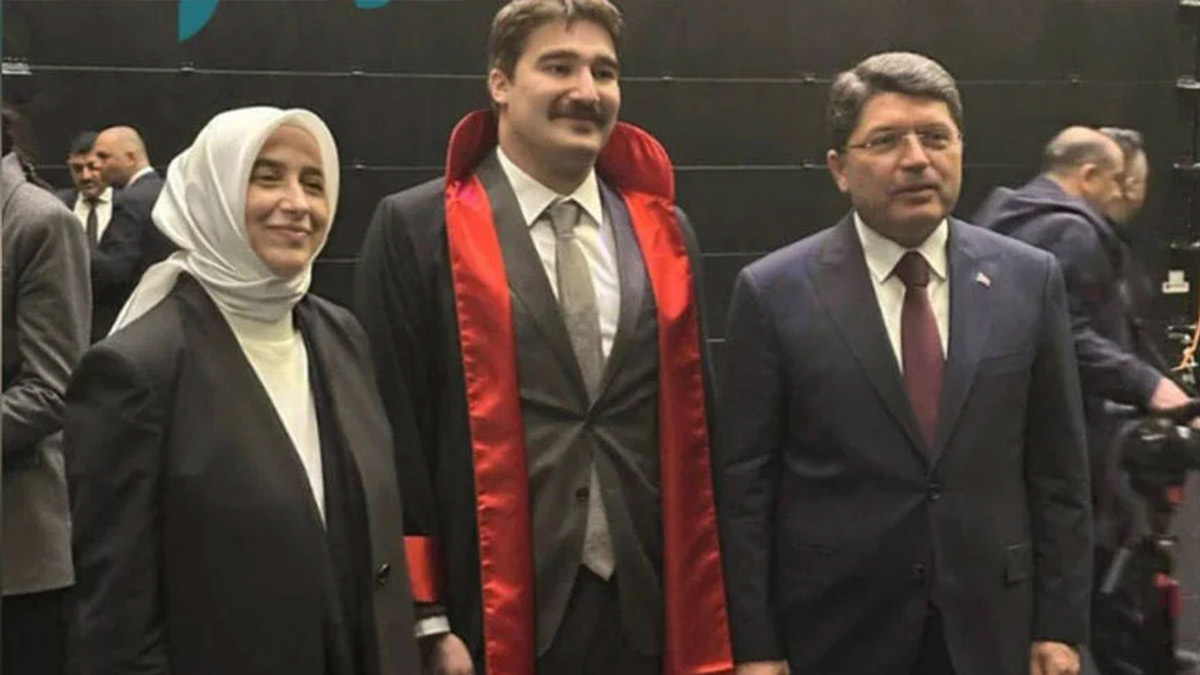 Özlem Zengin, yeğenini Adalet Bakanı'yla da tanıştırmış