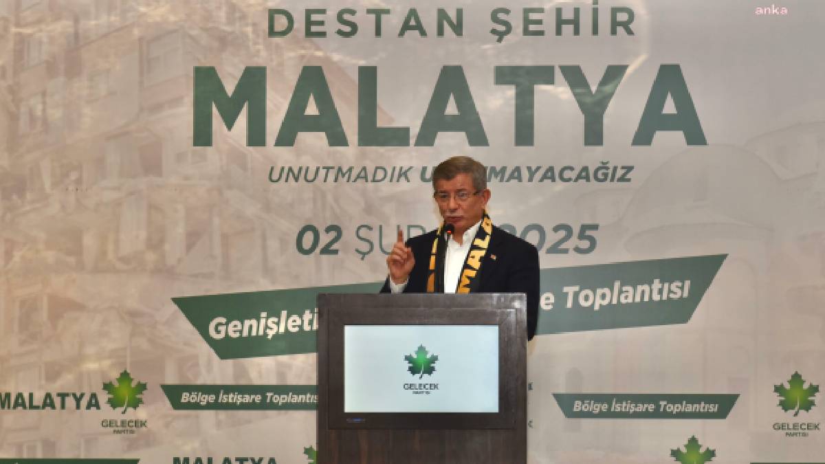 Davutoğlu hükümeti sert eleştirdi: 691 bin kişi hala konteynerlerde yaşıyor