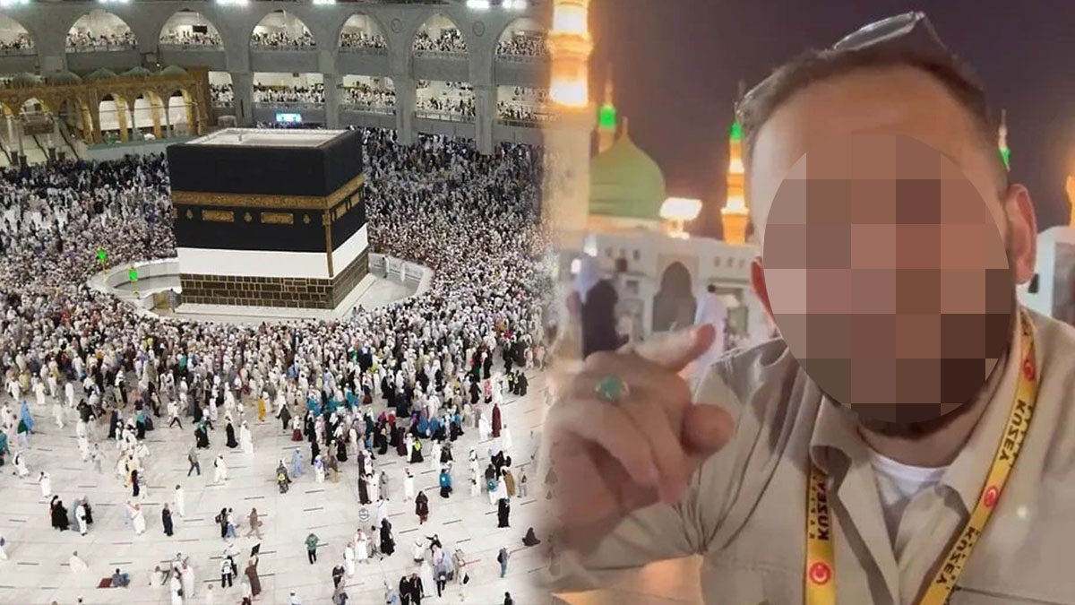 Umre vaadiyle 25 milyon TL toplayıp kaçarken son anda yakalandı! Kendini böyle savundu