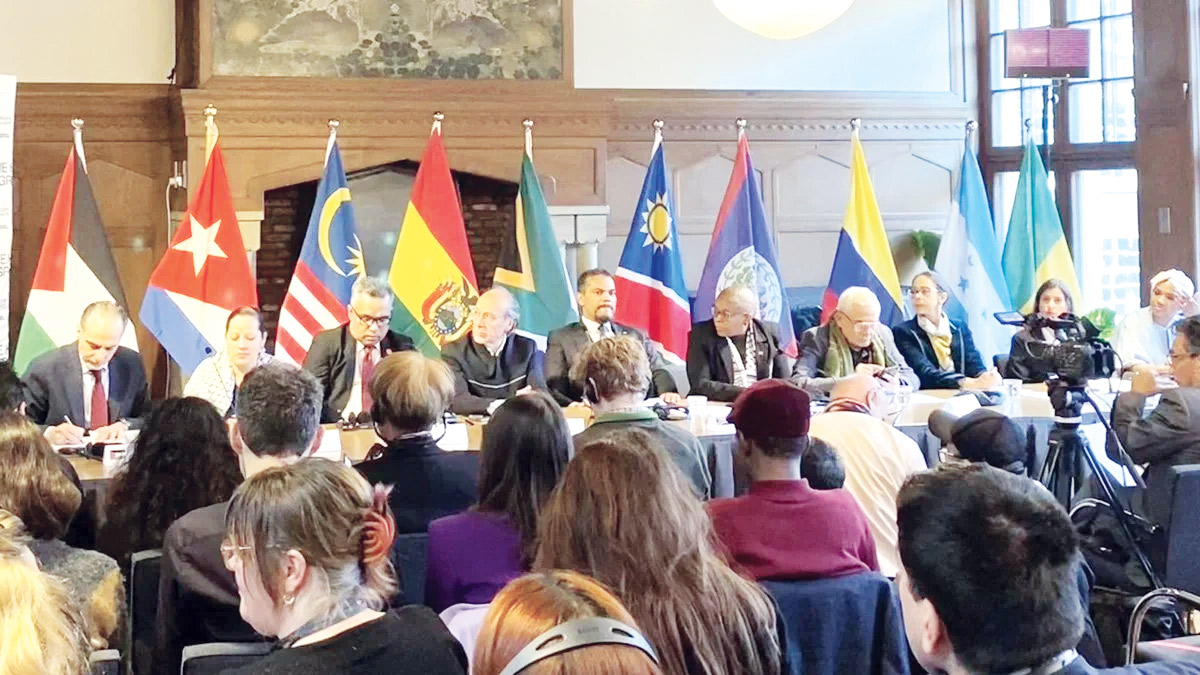 Lahey'de Türkiye niye yok?