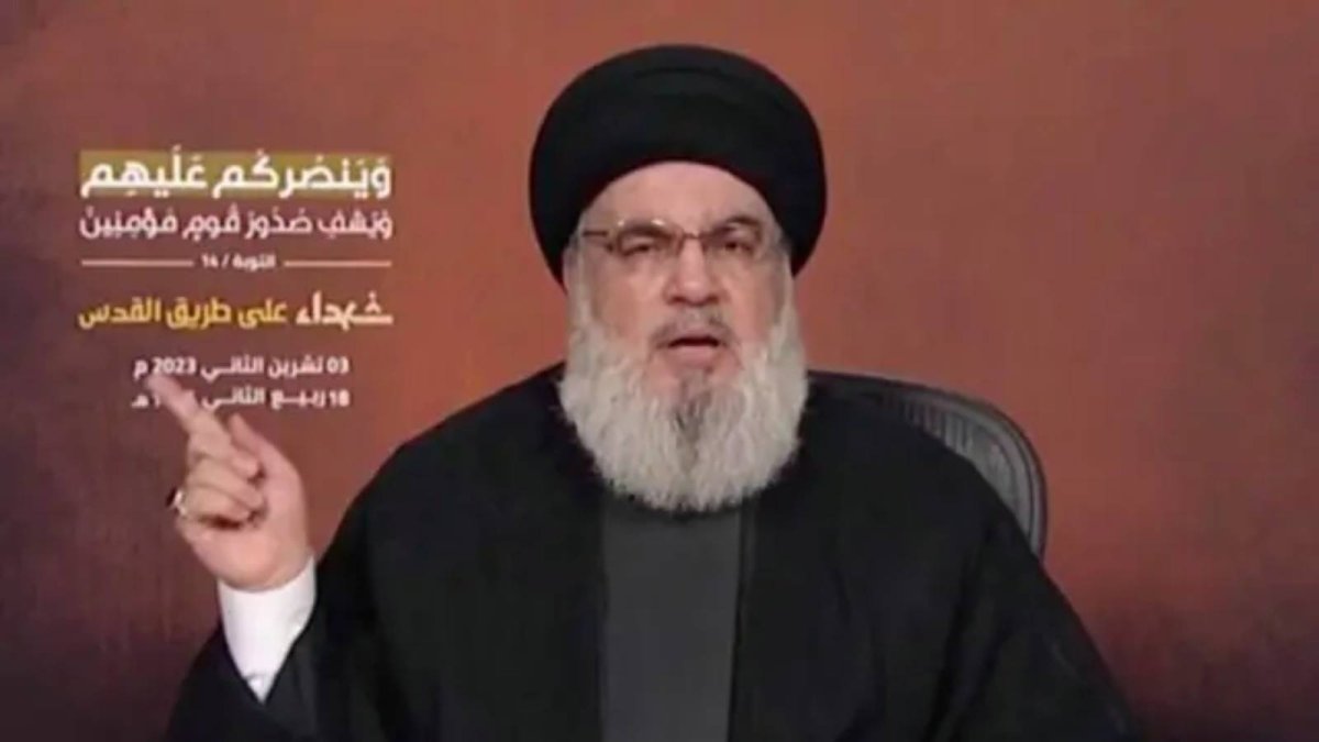 Nasrallah'ın cenaze töreni için tarih belli oldu