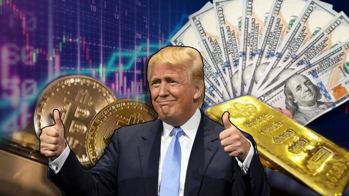 Trump'ın gümrük savaşları piyasaları alt üst etti: Dolar roket gibi yükseldi, altın ve bitcoin'de büyük çöküş!