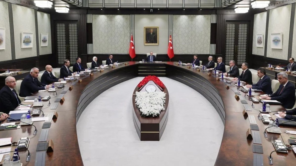 Bakanlar Toplantısı bugün Beştepe'de yapılacak