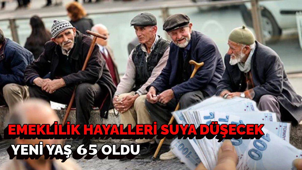 Şaka değil gerçek emeklilik yaşı 65'e çıktı! Eski SGK Başmüfettişi İsa Karakaş çözüm önerilerini açıkladı
