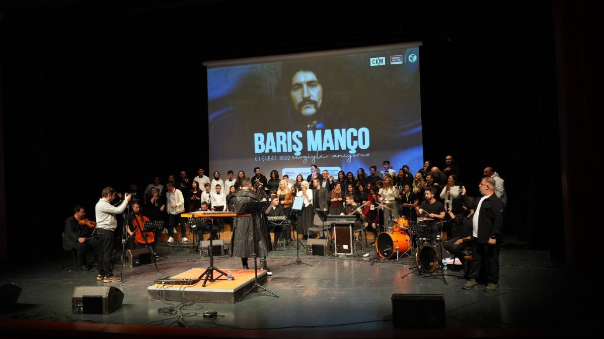 Barış Manço Kadıköy’de anıldı