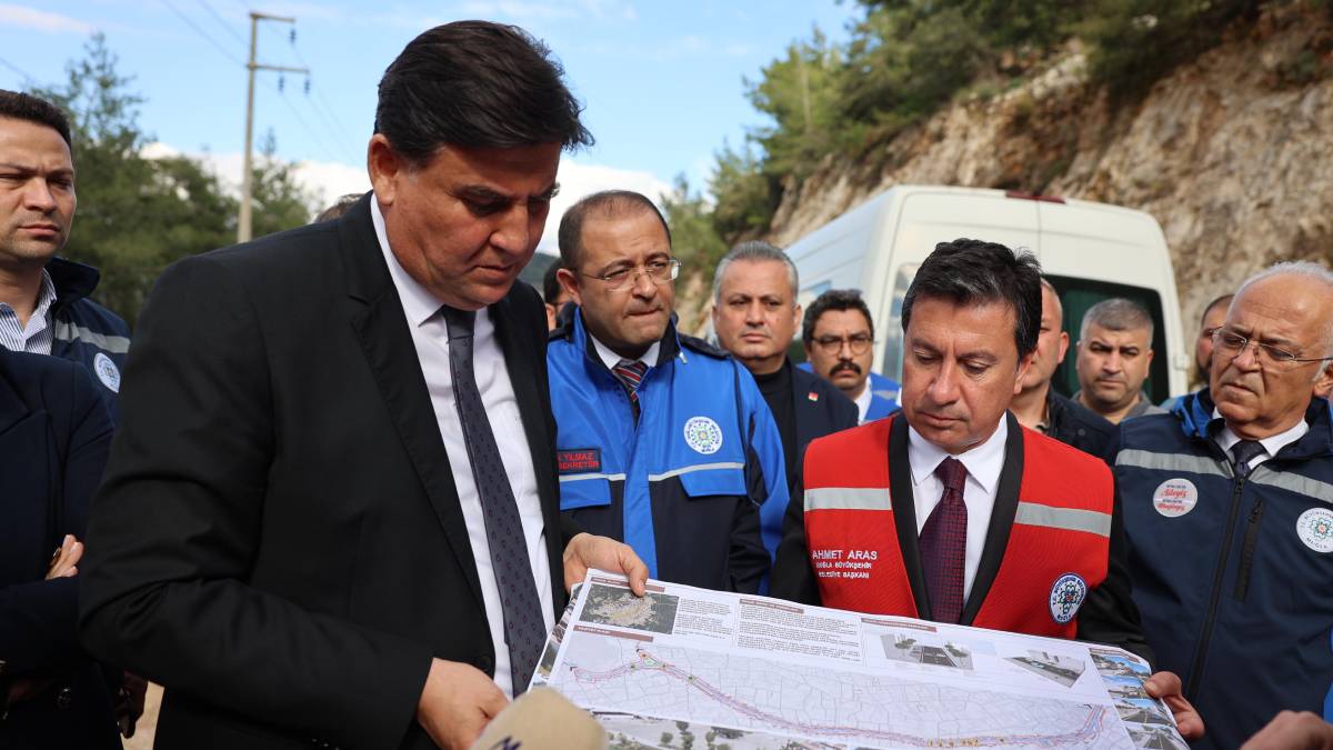 Başkan Aras: “Fethiye’ye 328 milyon liralık yatırım yapıyoruz”