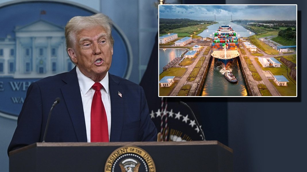 Trump'tan Panama Kanalı çıkışı: Ya geri alacağız ya da çok güçlü bir şey olacak