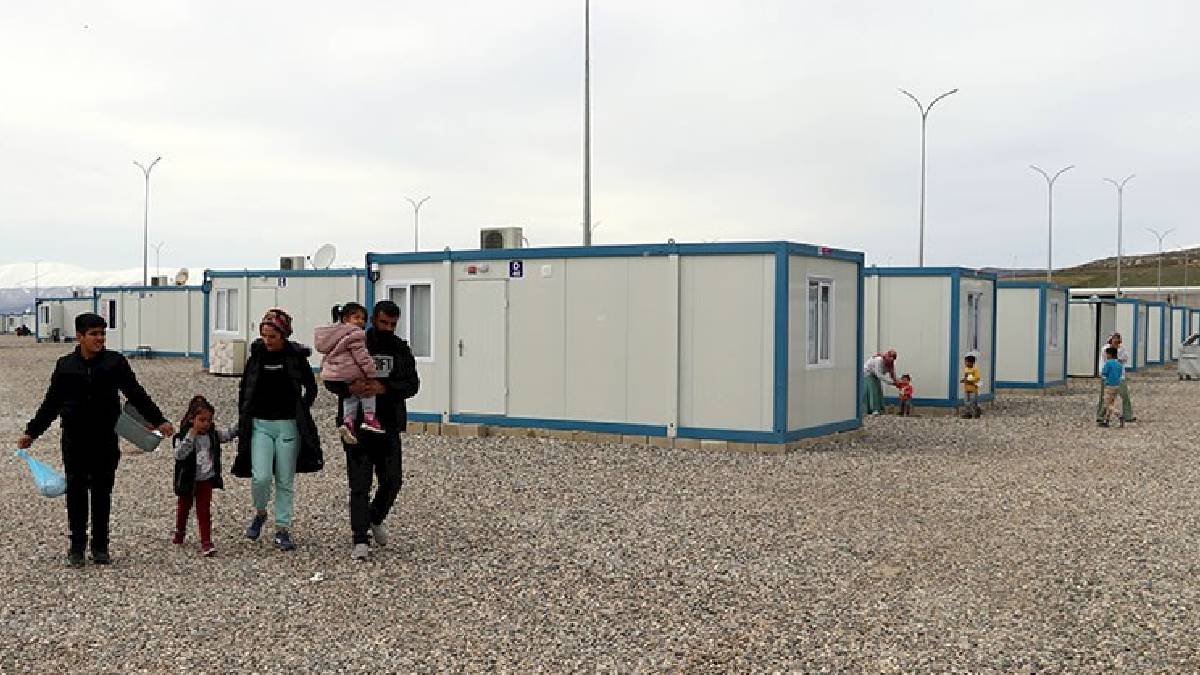 Konteynerde sıkışan hayatlar: 'Deprem sonrası Adıyaman'da intihar vakaları arttı'