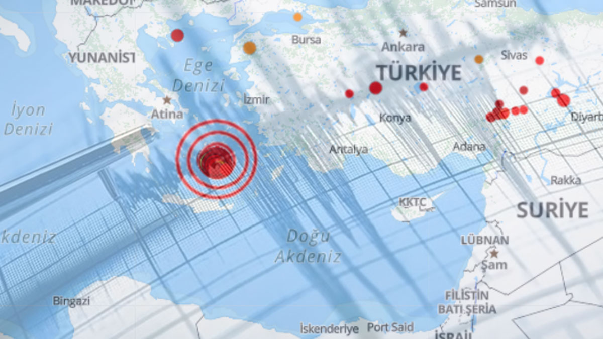 Ege'deki deprem fırtınası korkuttu: Yunanistan teyakkuzda Türkiye'den hareket yok