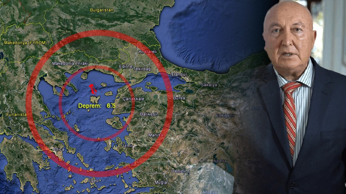 Prof. Dr. Övgün Ahmet Ercan’dan Ege ve Ağrı yanardağı uyarısı: Volkanik hareketlilik süpürtü dalgaları yaratabilir