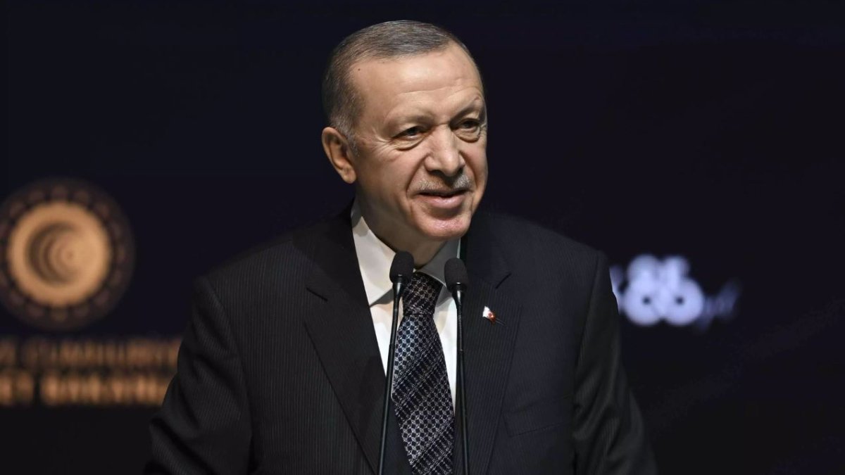 Erdoğan: Bin 381 engelli öğretmen atanacak