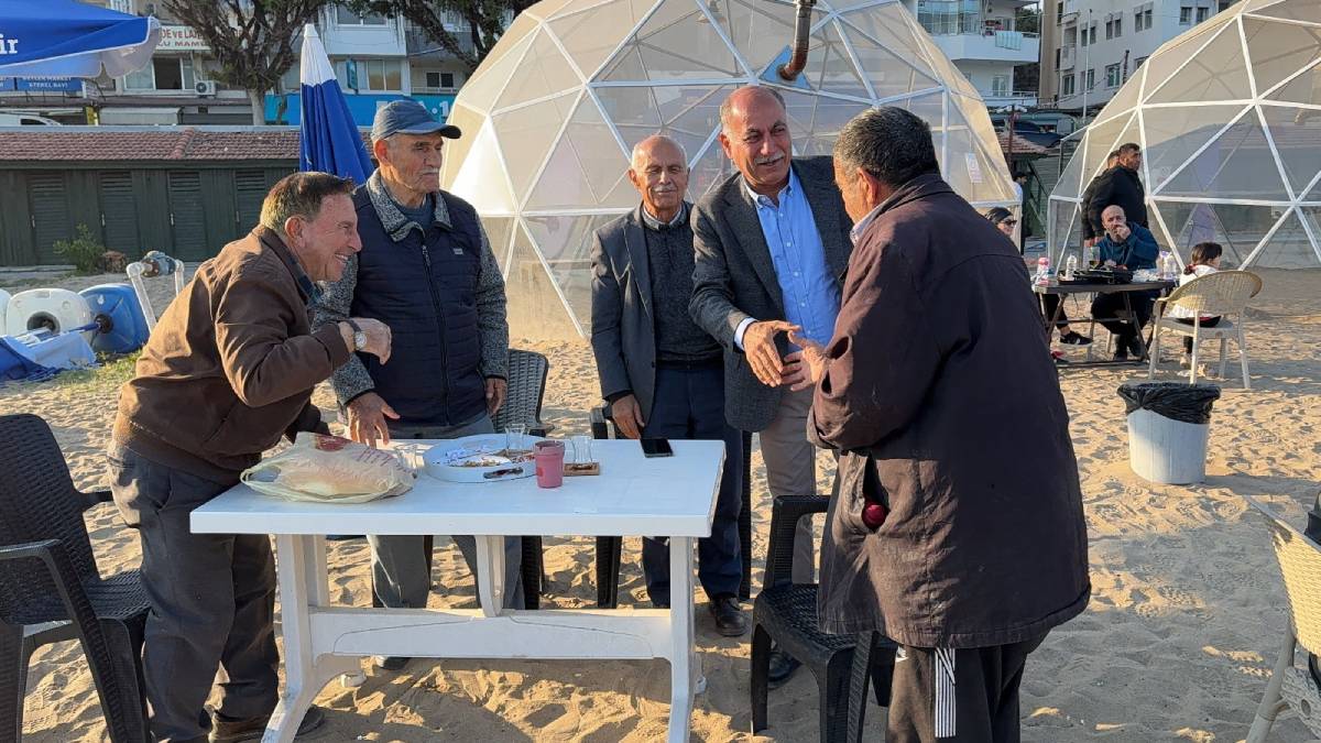 “Güney Yıldızı” Yumurtalık halkının yoğun ilgisini görüyor
