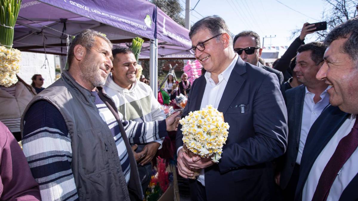 Çiçeğin başkenti Bayındır, festivalle renklendi