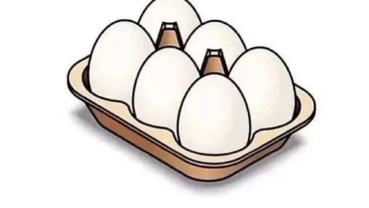 Akıl almaz yumurta testi! Kaç yumurta kaldı: Sadece zekiler 8 saniyede sonuca ulaşıyor