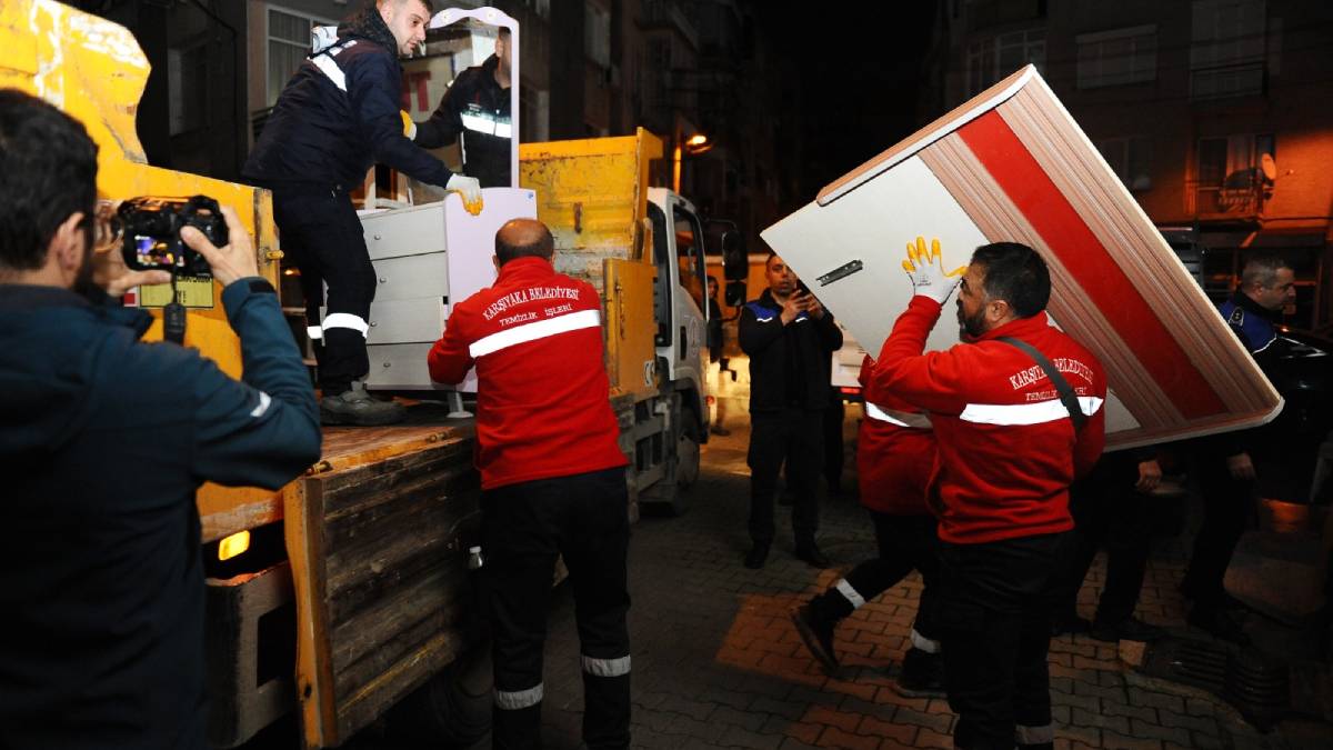 Karşıyaka’da işgale karşı kararlı mücadele