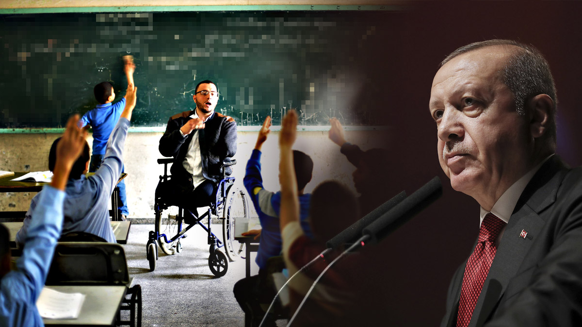 Cumhurbaşkanı Erdoğan'dan müjde: 2025'te atanacak engelli öğretmen sayısını açıkladı