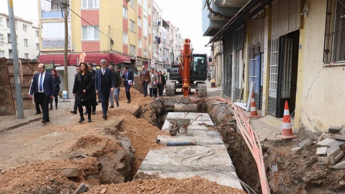 Akhisar’ın alt yapı ihtiyacı iş birliği ile çözülecek