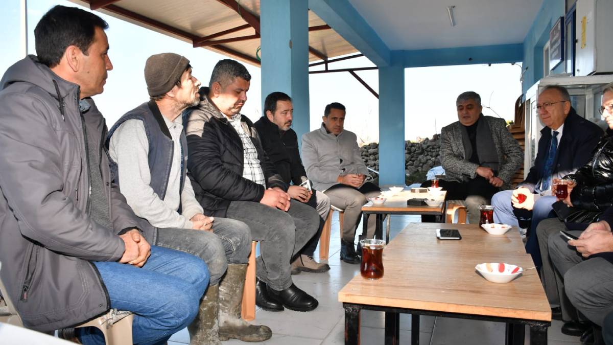 Büyükşehir üreticiyi birleştiriyor