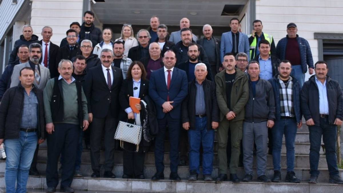 Büyükşehir’de muhtarlarla güçlü koordinasyon