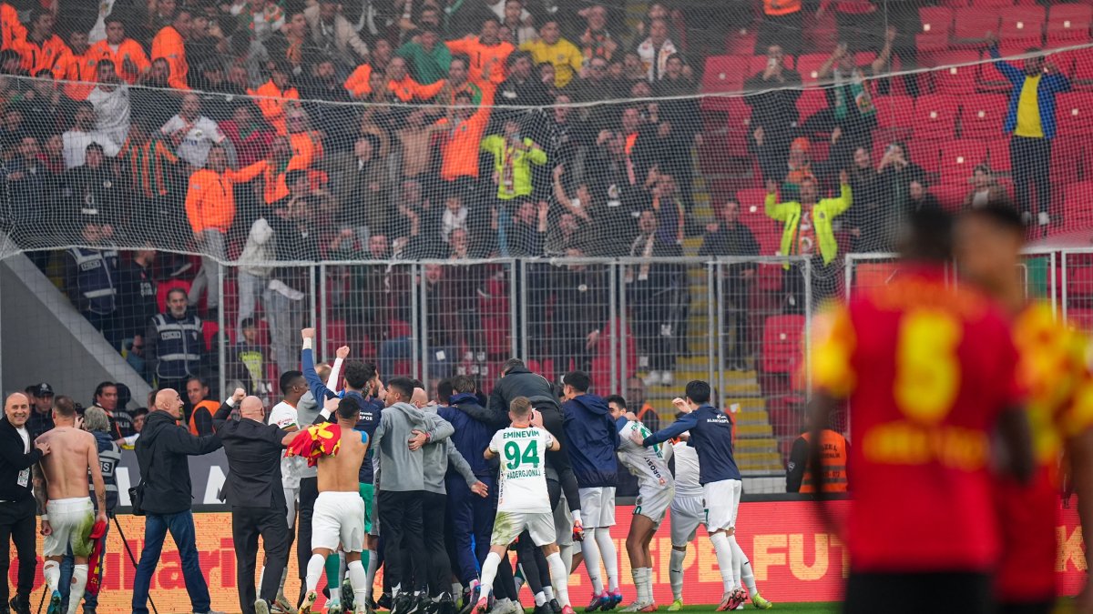 Göztepe'nin evindeki yenilmezlik serisi son buldu